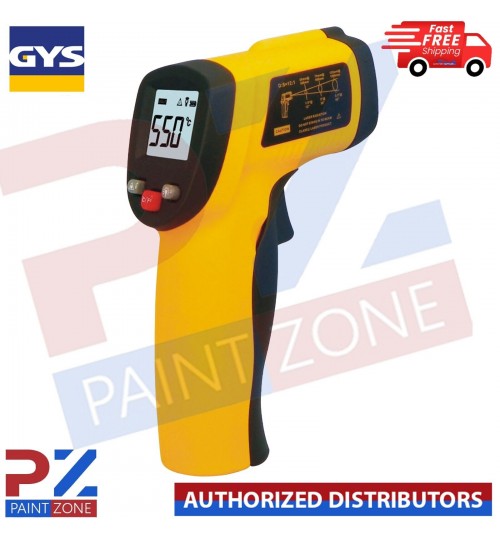 GYS 052994 INFRARED THERMOMETER Infra Red Mini Handheld Laser Backlit Measure